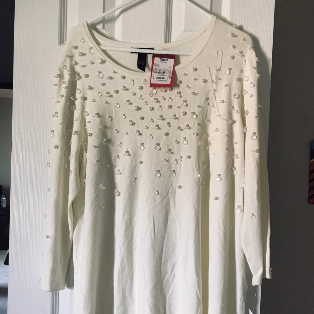 Brand new shirt tee shirt dress tunic